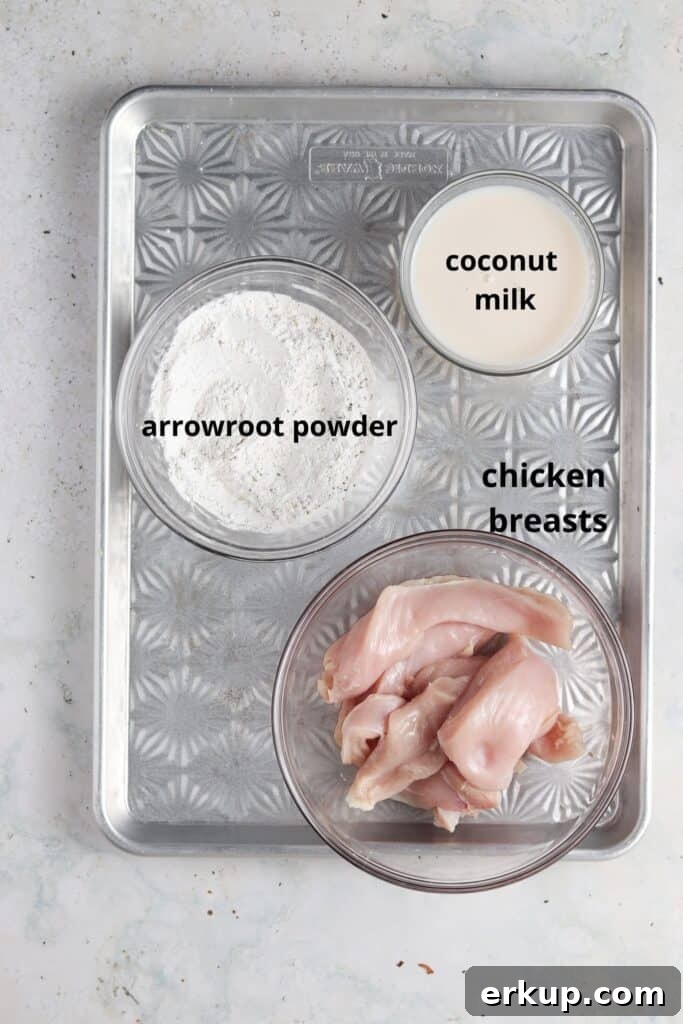 crispy ranch chicken bacon wraps ingredients