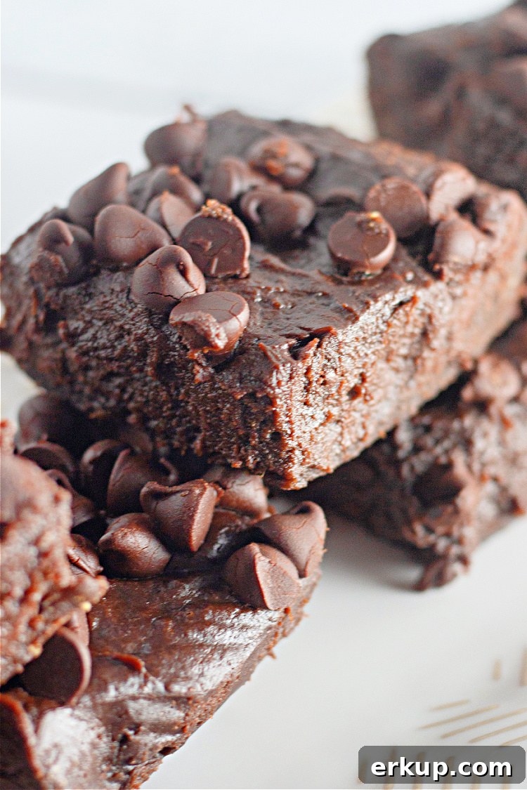 More pumpkin brownie photos