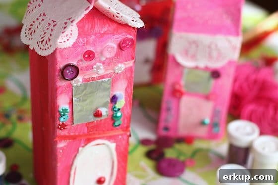 15 Valentine's Day Crafts for Kids Ages 5 to 10 5 Valentines Gingerbread Houses - Happy Hooligans