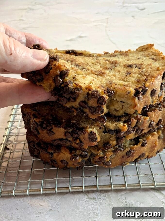 Chocolate Chip Banana Bread.