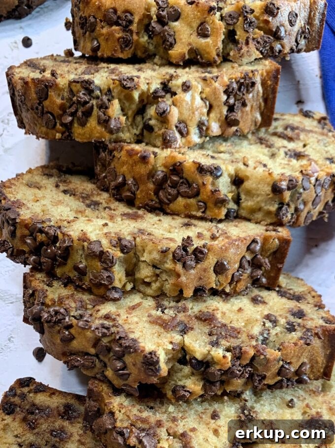 Chocolate Chip Banana Bread.
