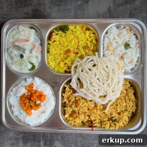 Rice Varieties for Weekend Lunch 2 Variety rice platter
