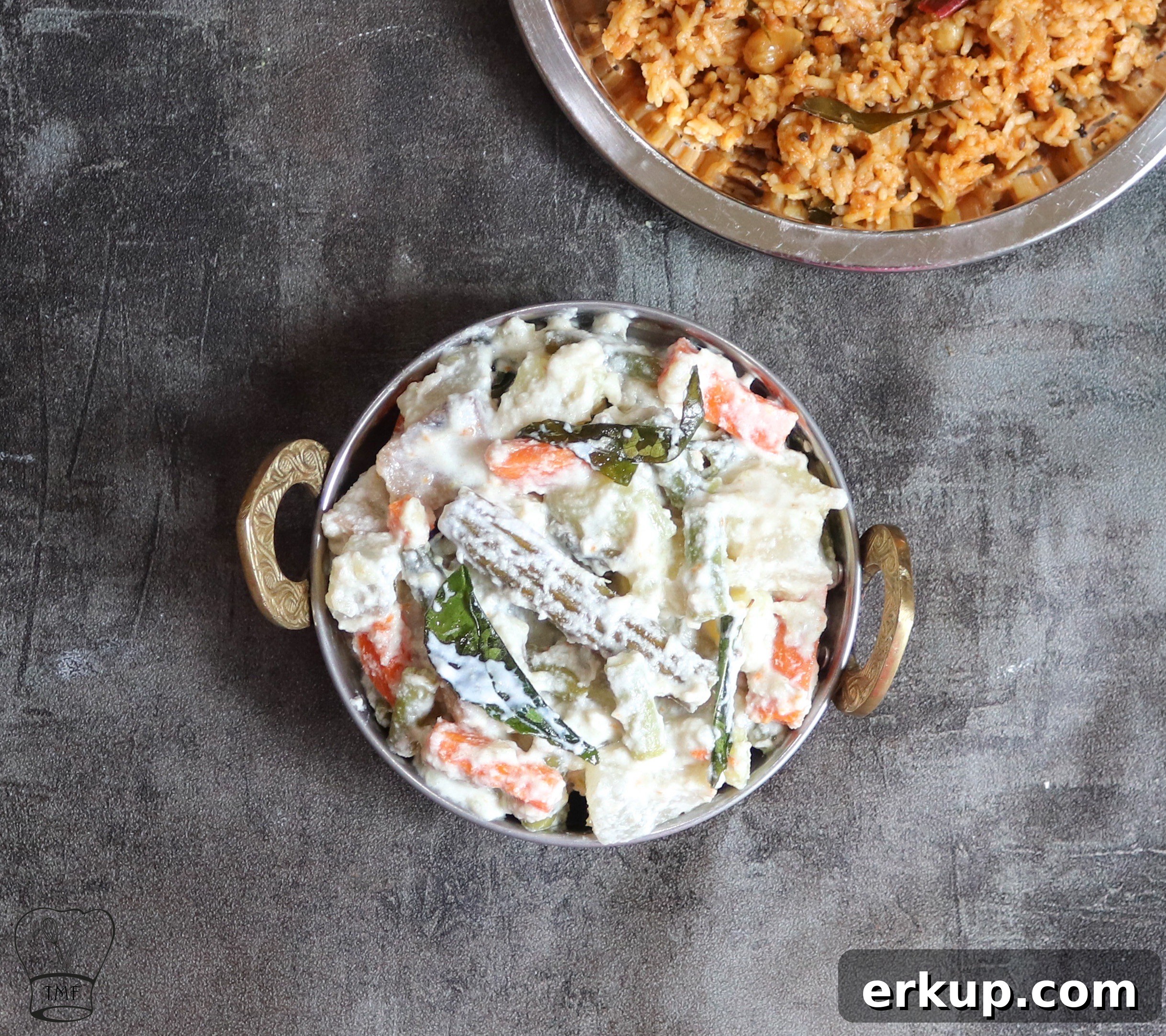 Rice Varieties for Weekend Lunch 7 Aviyal