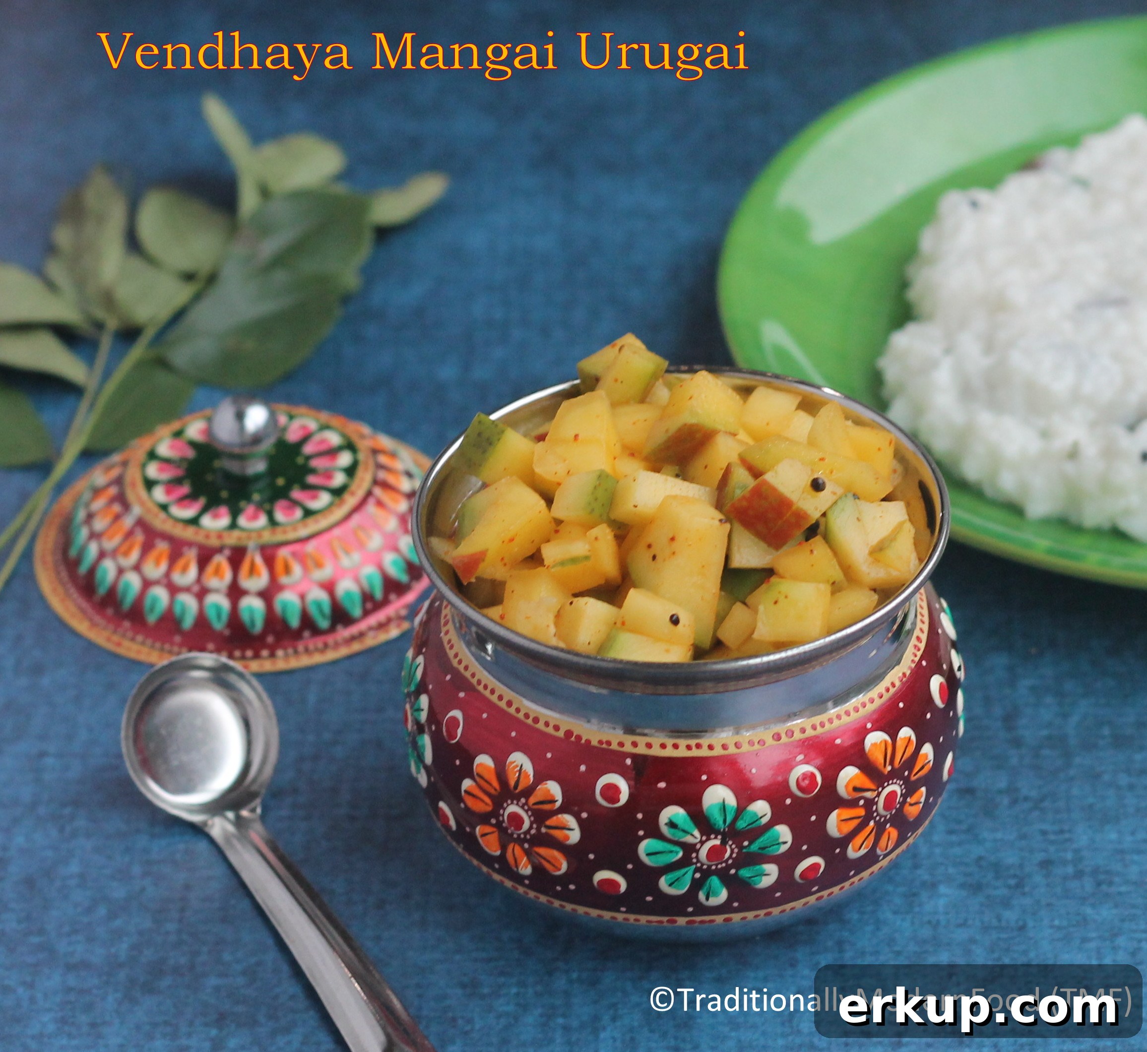 Rice Varieties for Weekend Lunch 9 Instant Mango Pickle