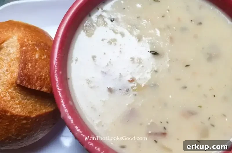 Clam Chowder Red Lobster