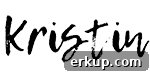 Close up of a signature