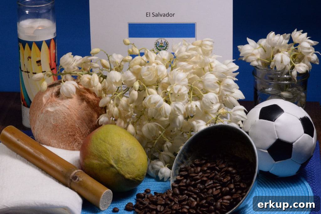 About food and culture of El Salvador