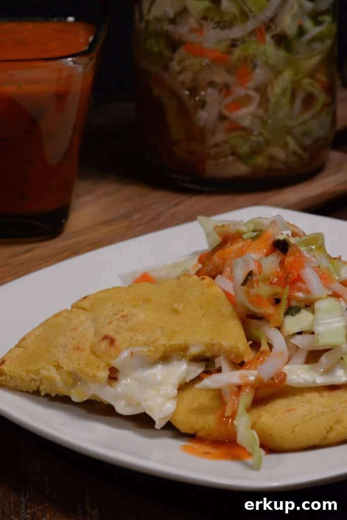 El Slavador pupusa