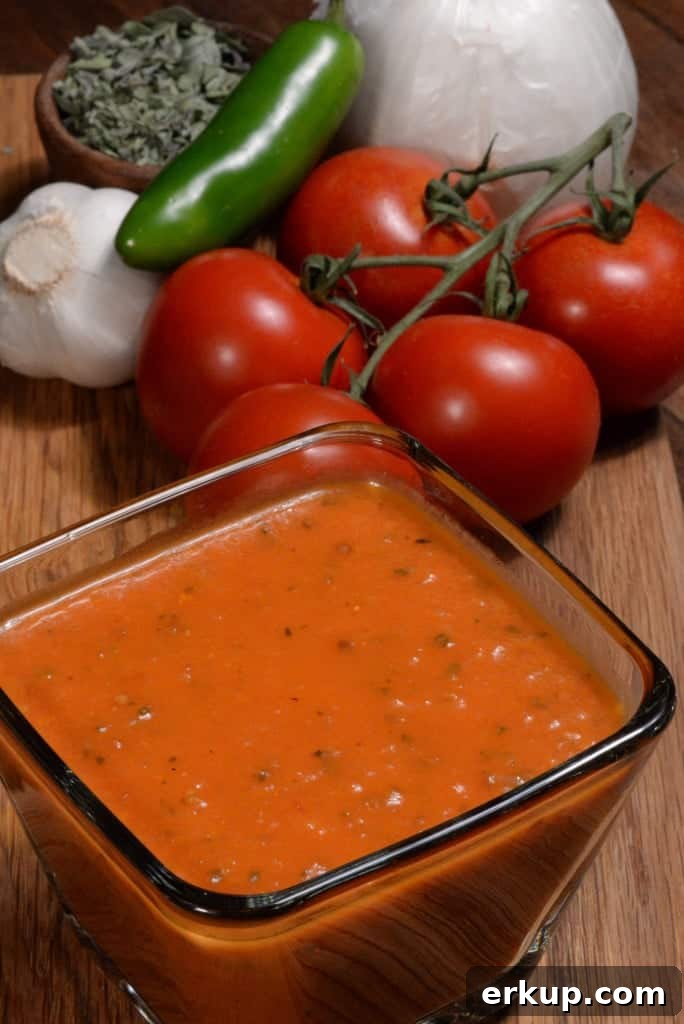 El Salvador salsa roja