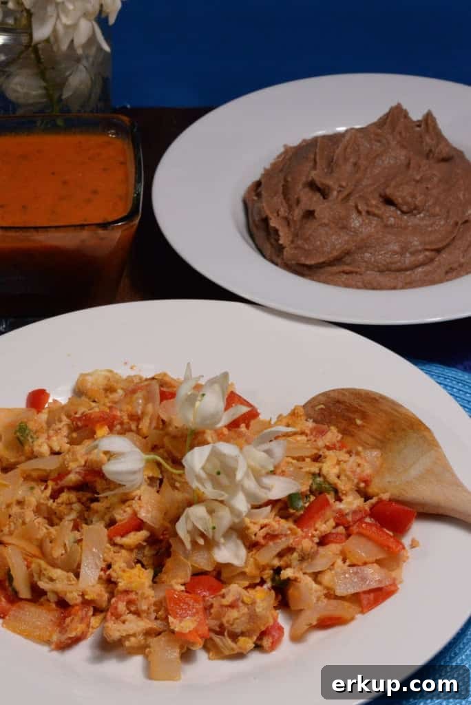 El Salvador refried beans