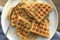 Baklava Waffles: Crispy Phyllo with Honey and Nuts
