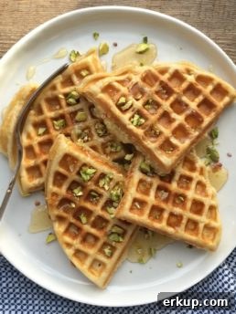 baklava waffle