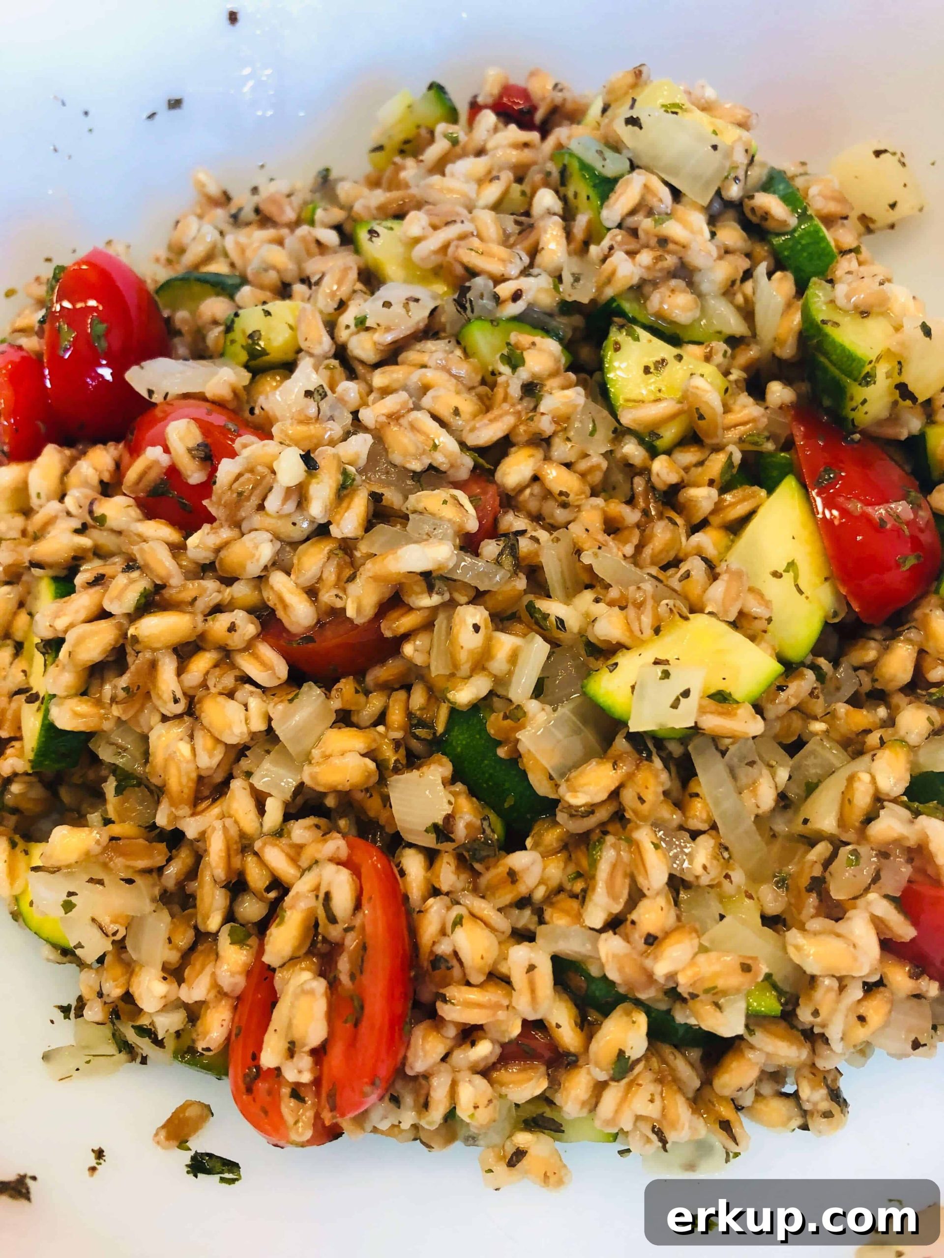 Italian Farro Salad