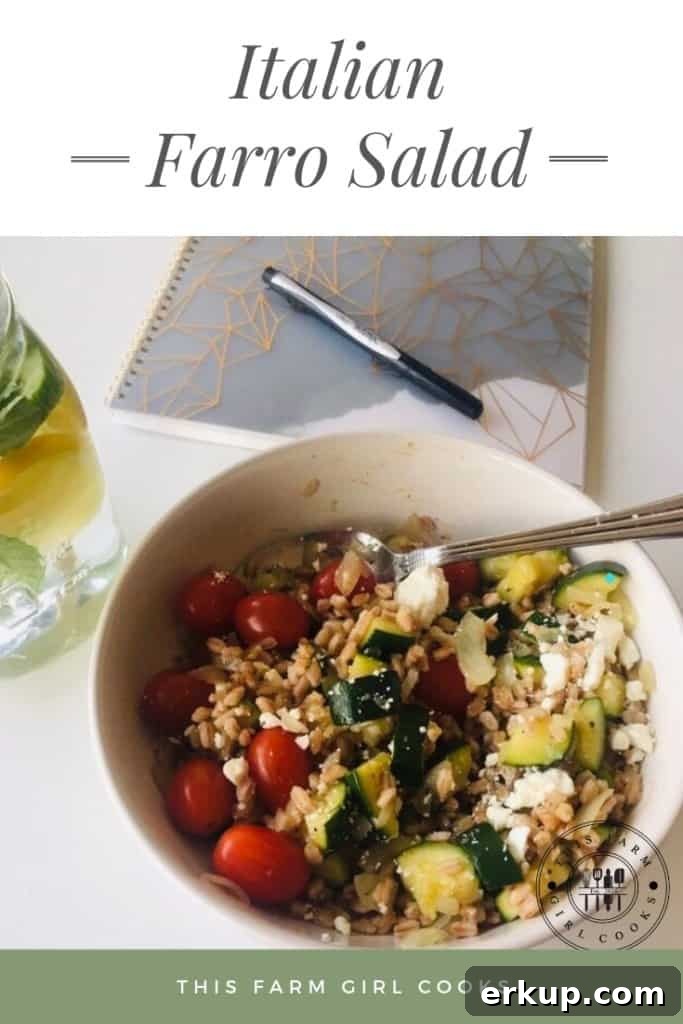 italian farro salad recipe