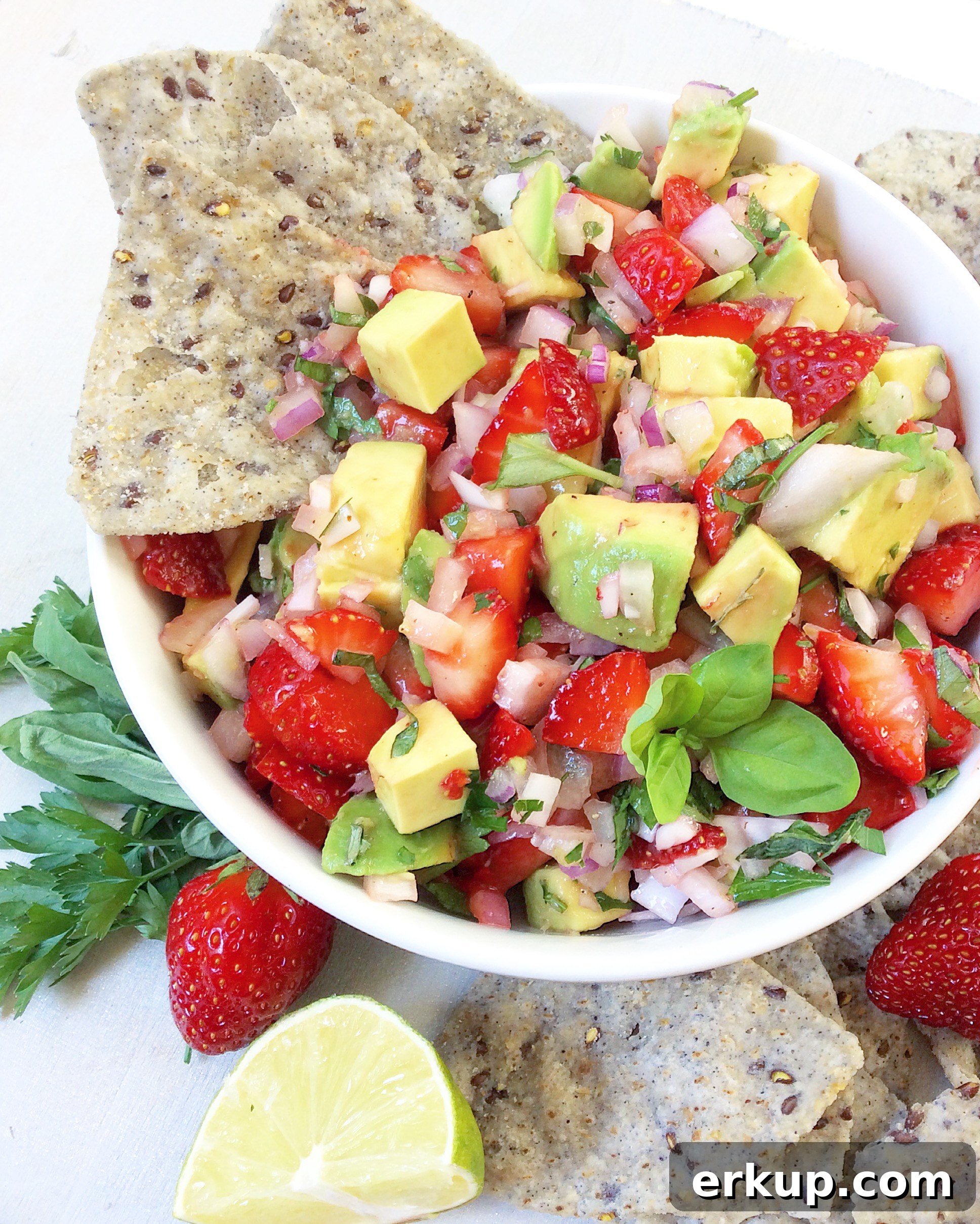Strawberry Avocado Salsa