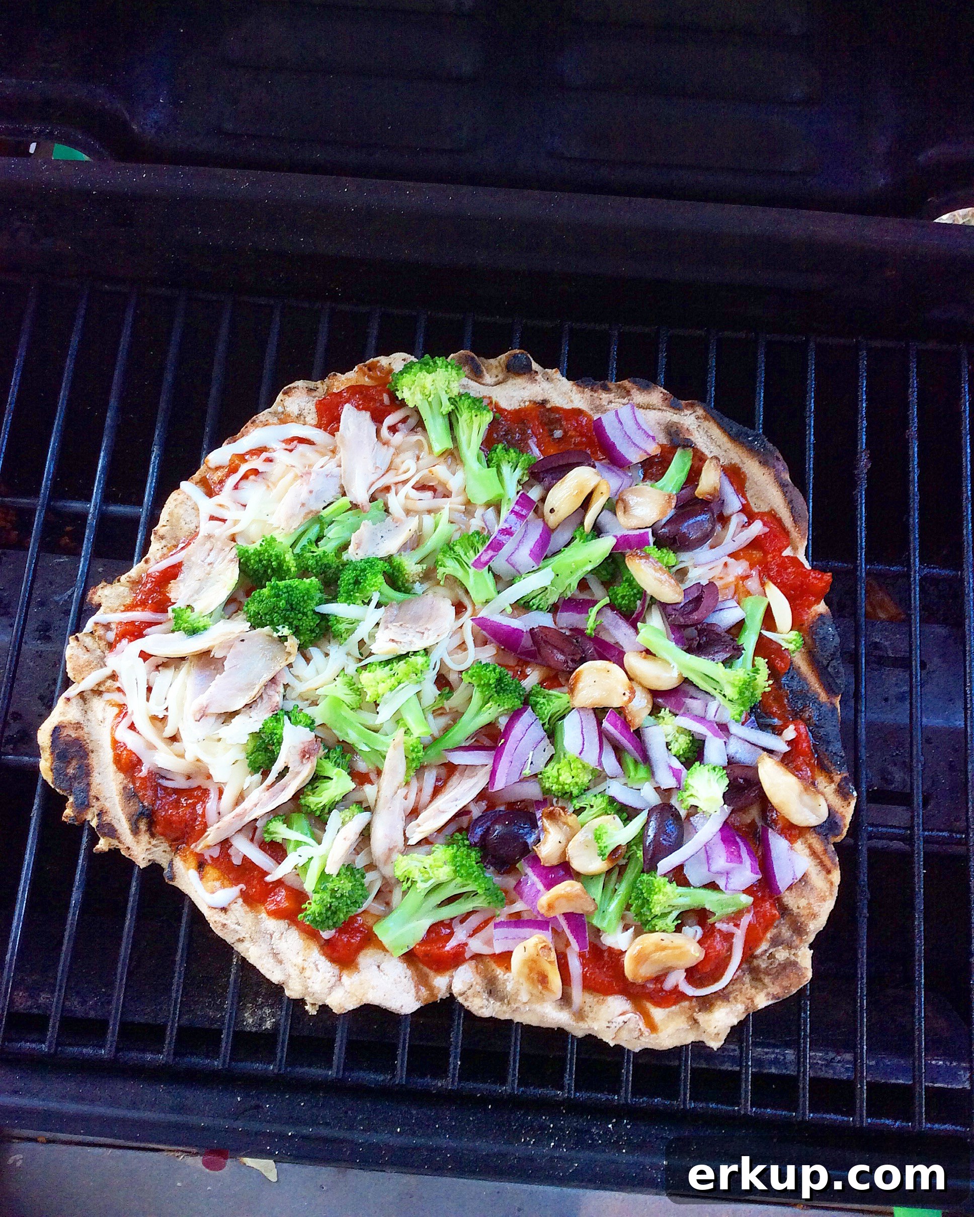 How to Make Grilled Pizza