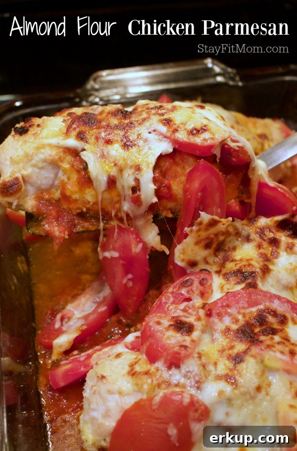 One-pan family dinner - almond flour chicken parmesan