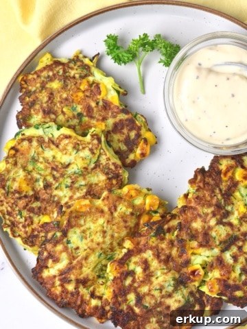 Gluten-Free Zucchini Fritters
