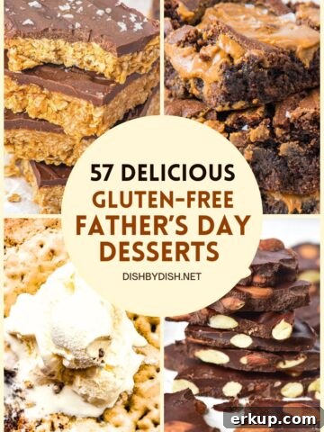 Collage of images of chocolate desserts