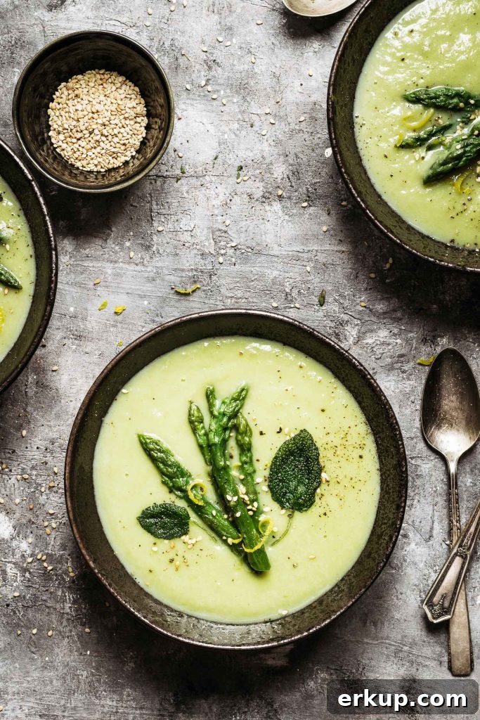La ricetta della mia Vellutata di asparagi 