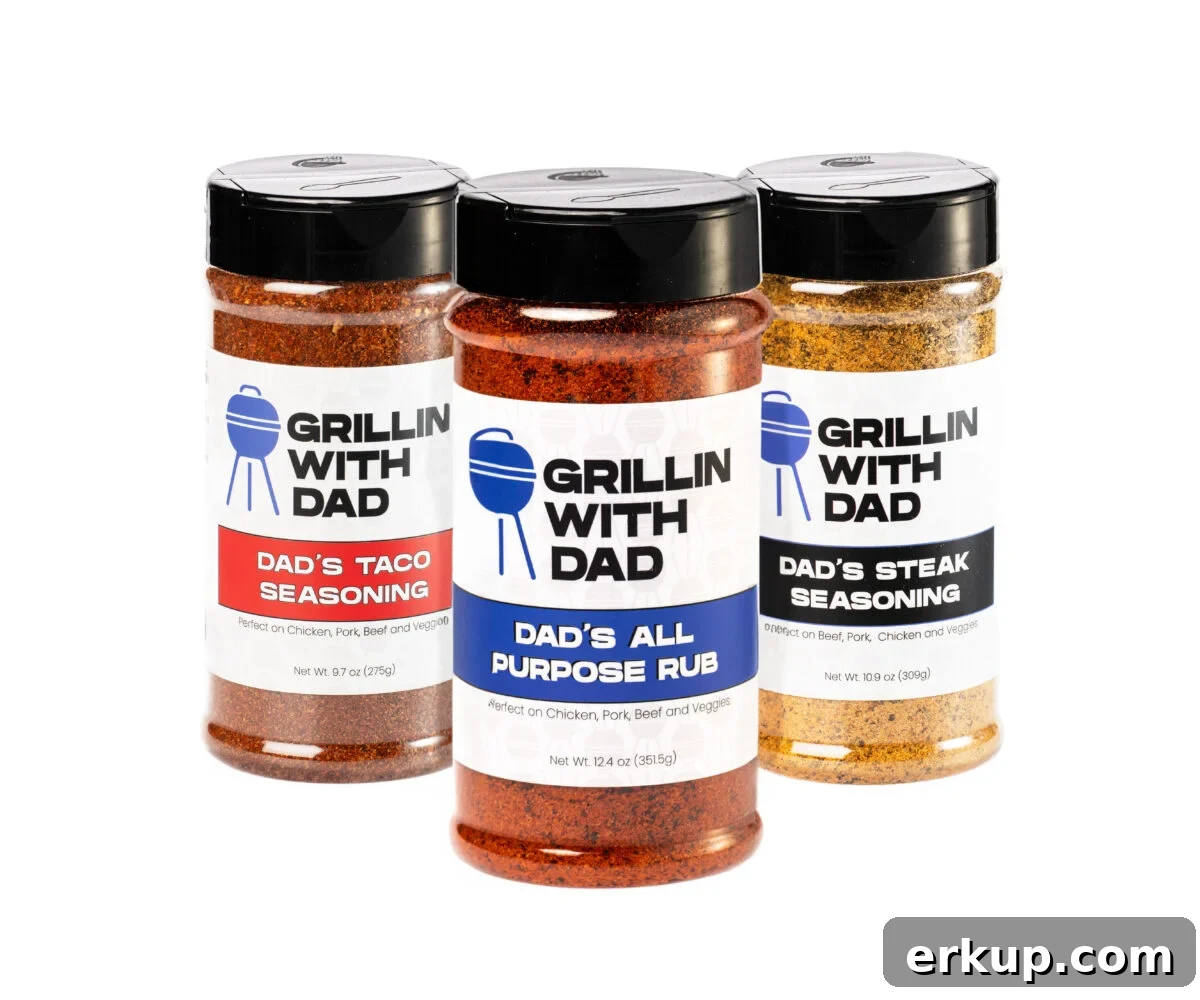 Garlic Butter Grilled Lobster Skewers 4 Dad's Seasonings product image