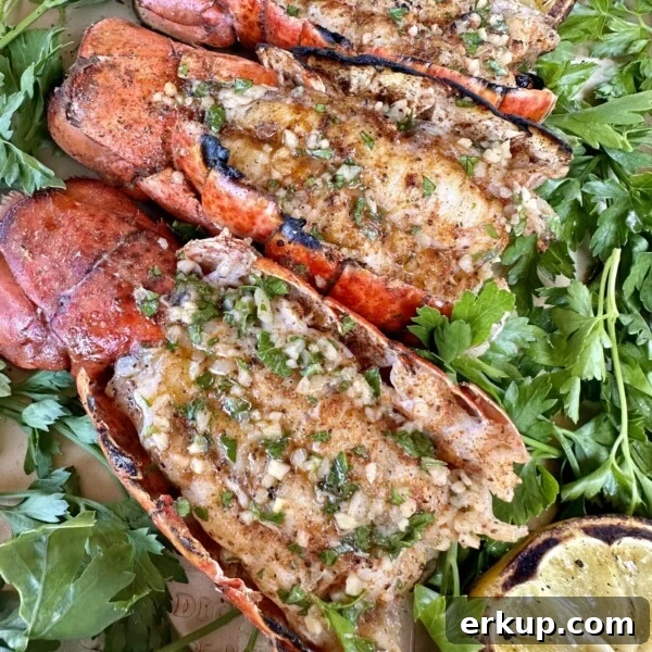 Garlic Butter Grilled Lobster Skewers 9 img 4853 9