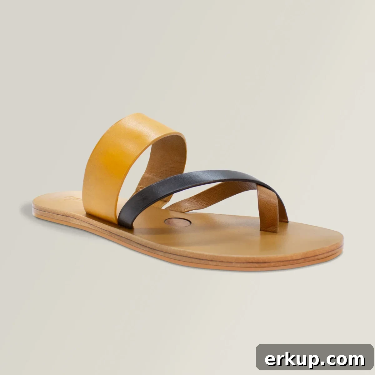 a picture of a non-toxic sandals from Groundz