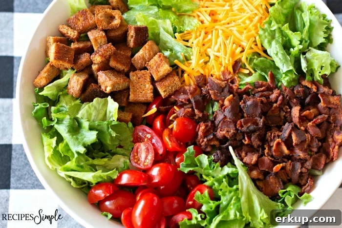 BLT Salad Recipe