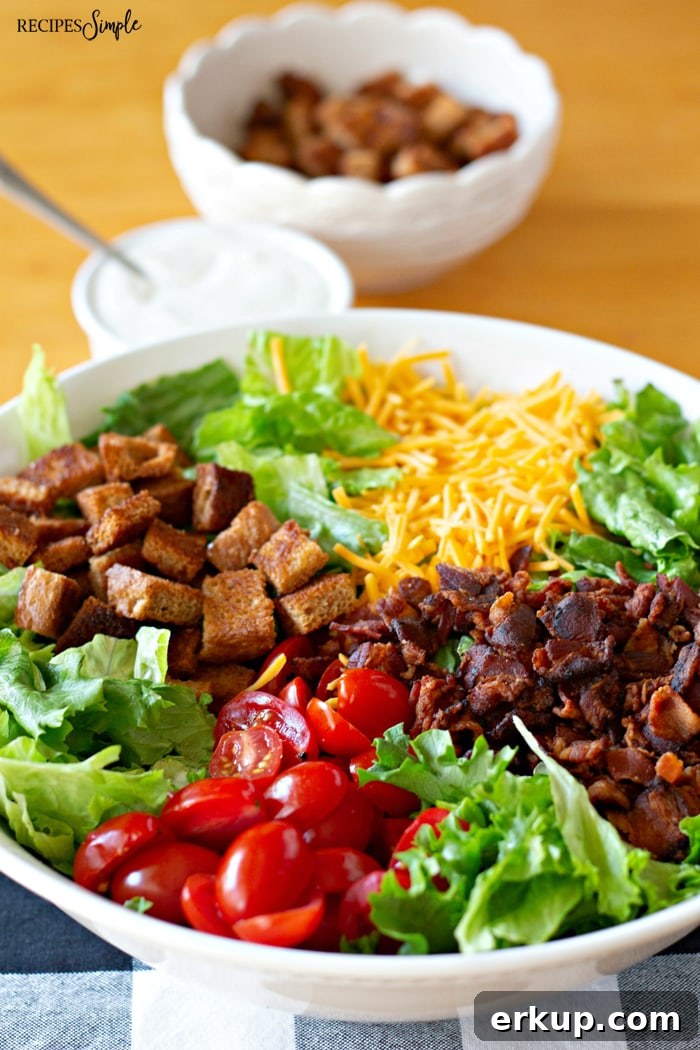 Easy BLT Salad