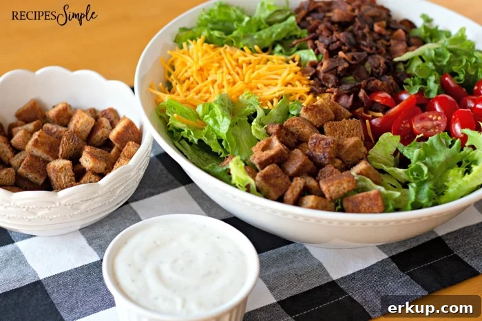 Bacon Lettuce Tomato Salad