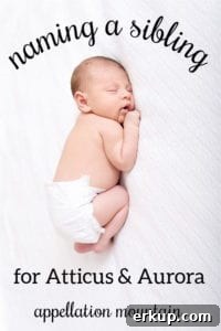 Name Help: A Sibling for Atticus & Aurora