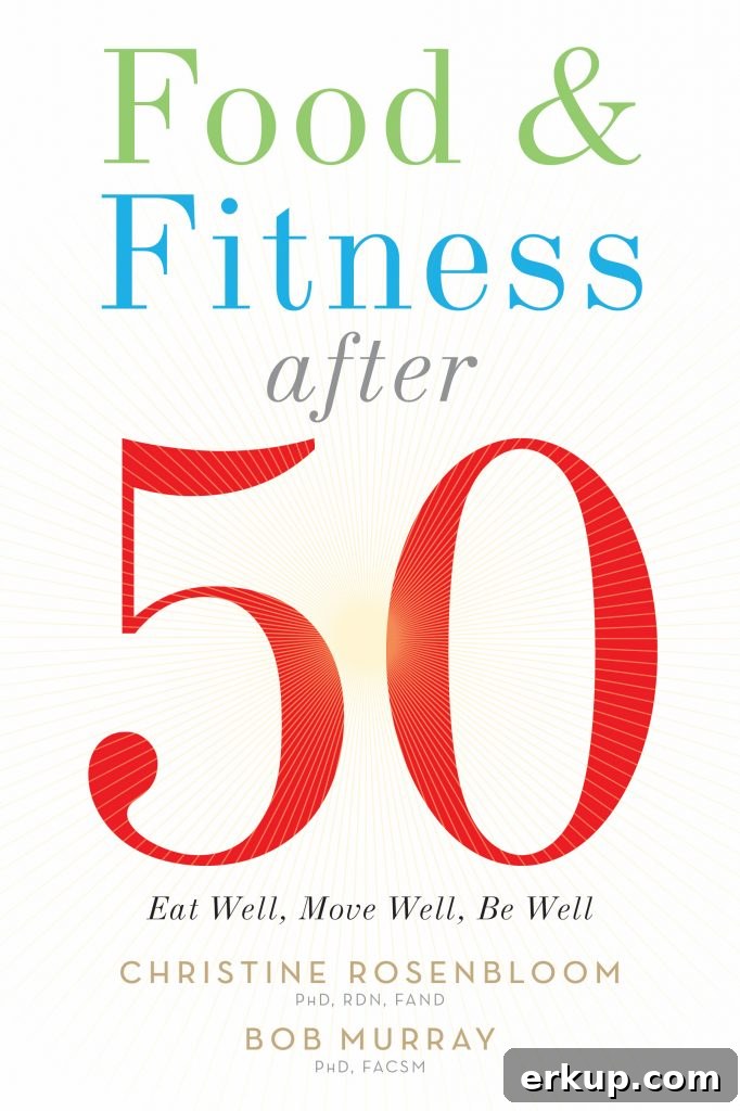 Food & Fitness After 50 via LizsHealthyTable.com #podcast