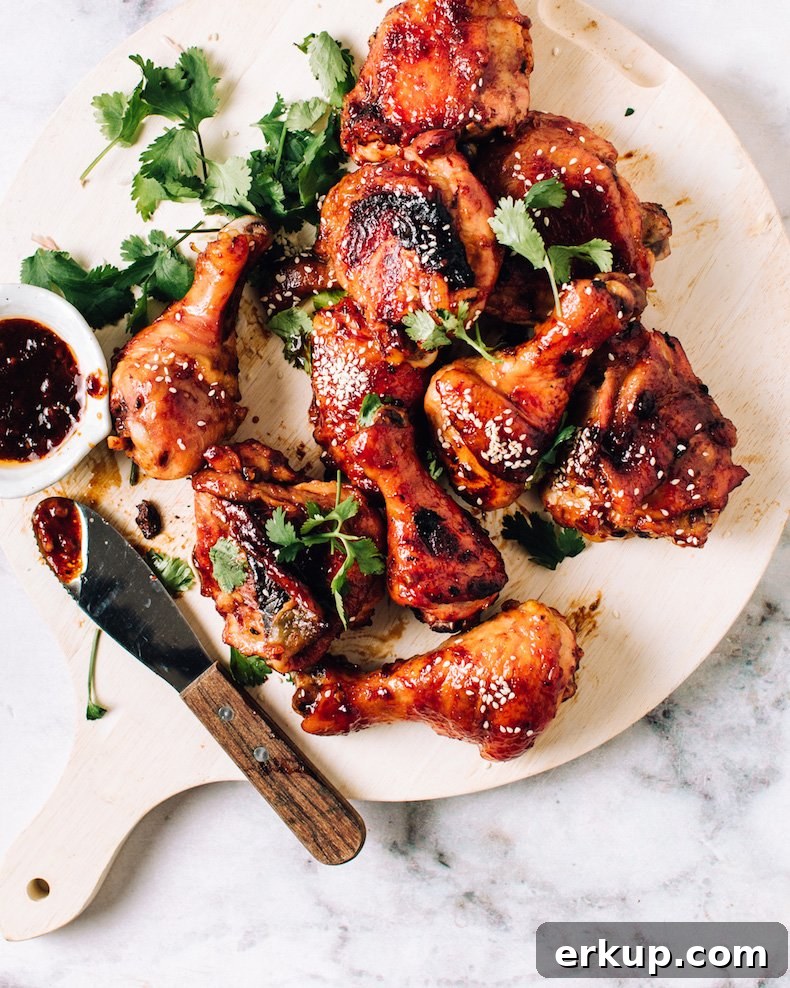 26 Memorial Day Cookout Recipes: Burgers, Ribs, Salads, Desserts 11 Honey BBQ Chicken Drumsticks