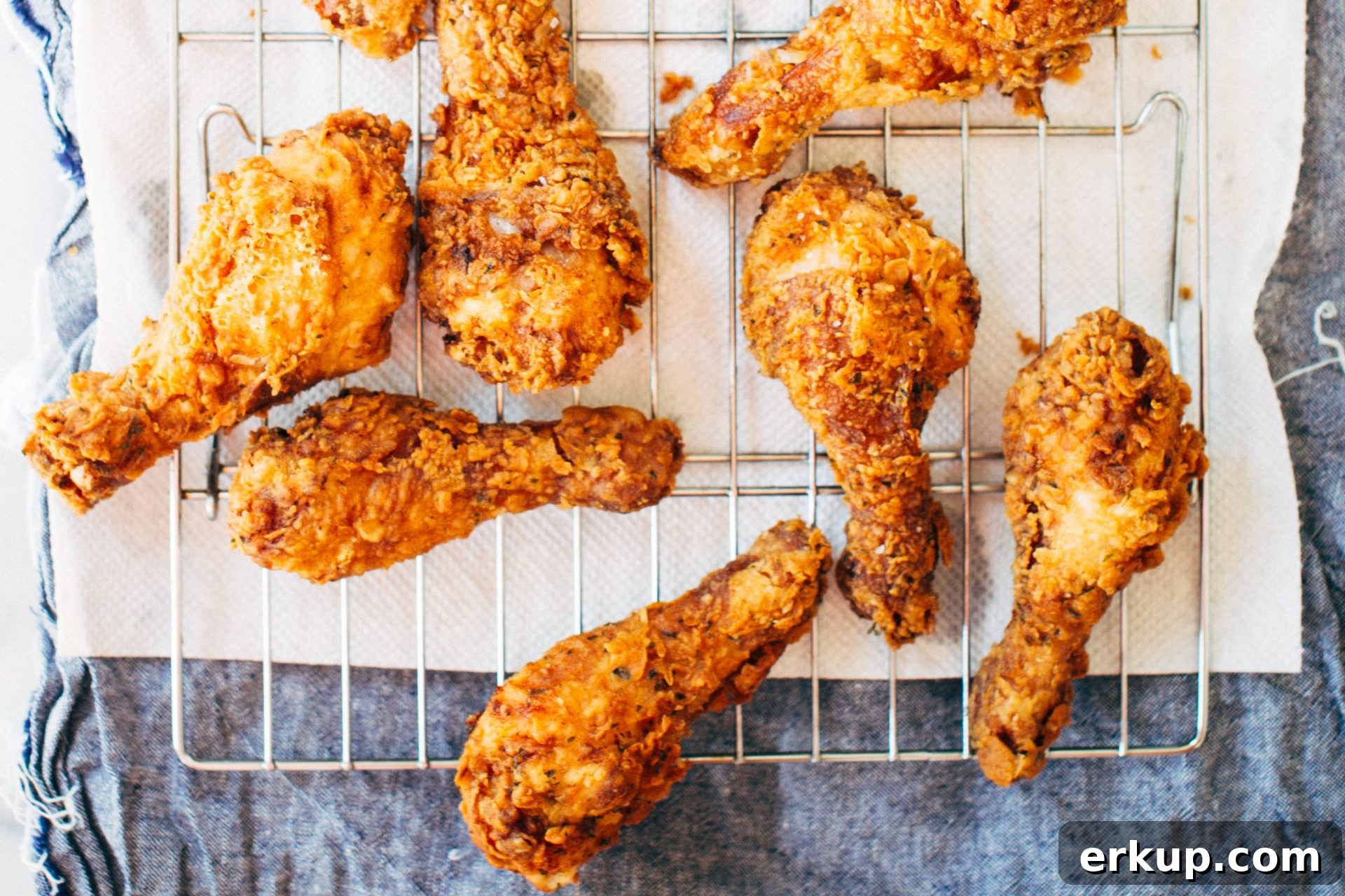 26 Memorial Day Cookout Recipes: Burgers, Ribs, Salads, Desserts 12 Light and Crispy Buttermilk Fried Chicken