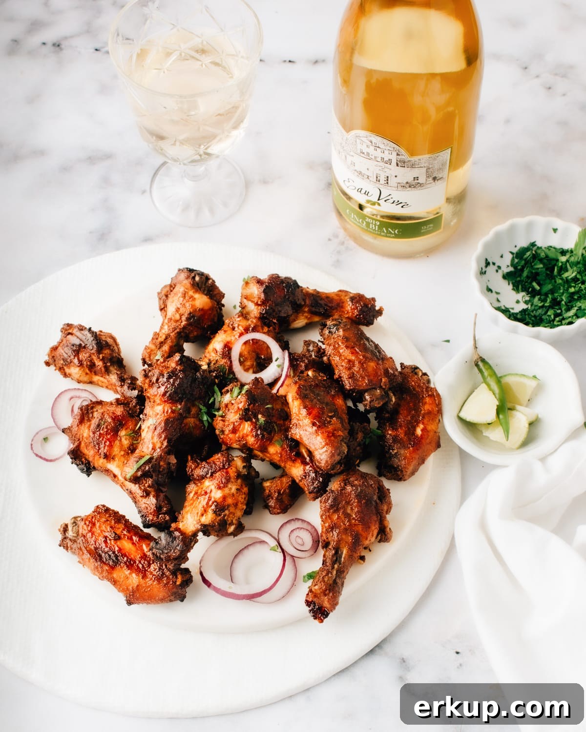 26 Memorial Day Cookout Recipes: Burgers, Ribs, Salads, Desserts 13 Tandoori Chicken Wings