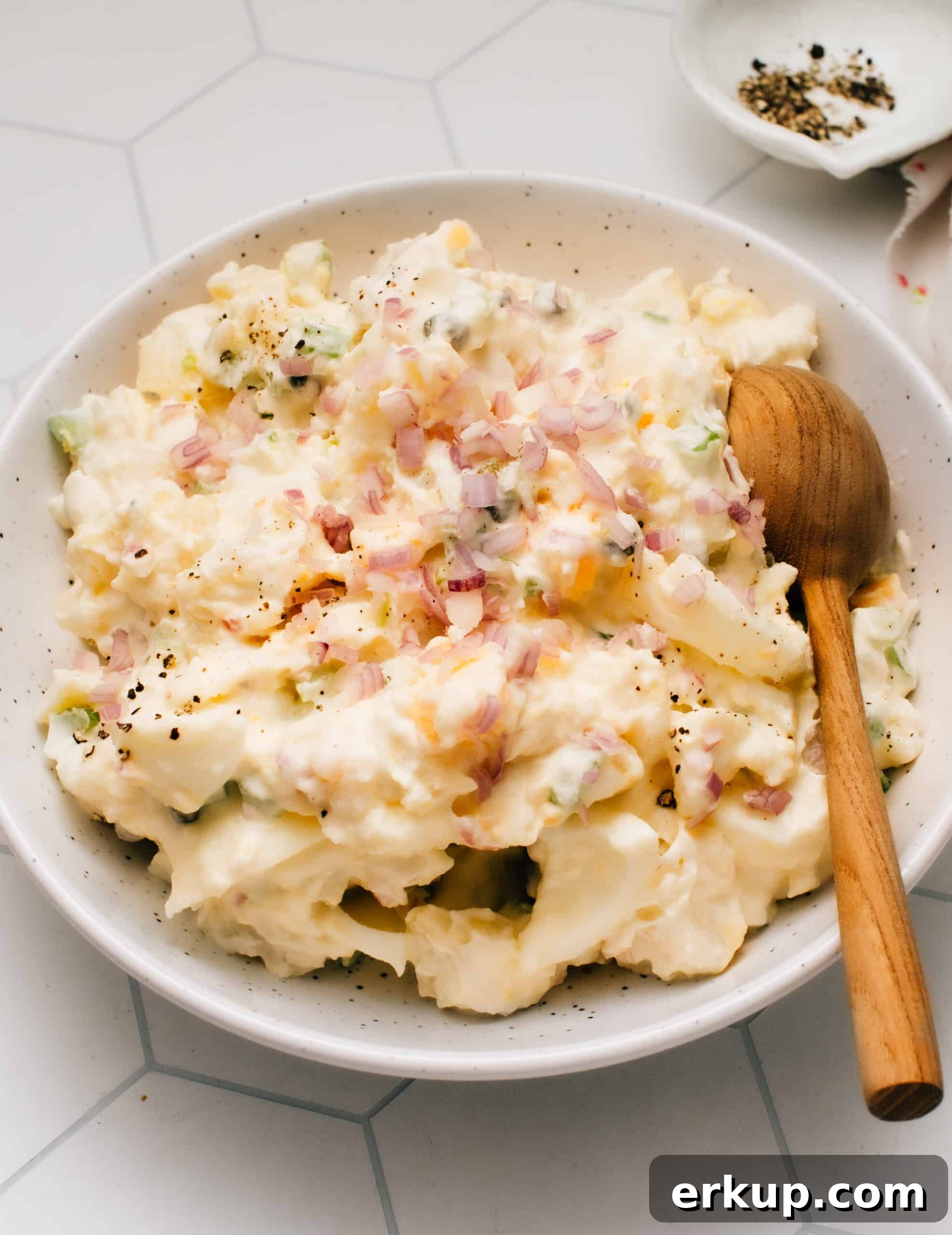 26 Memorial Day Cookout Recipes: Burgers, Ribs, Salads, Desserts 15 Creamy Potato Salad with Egg