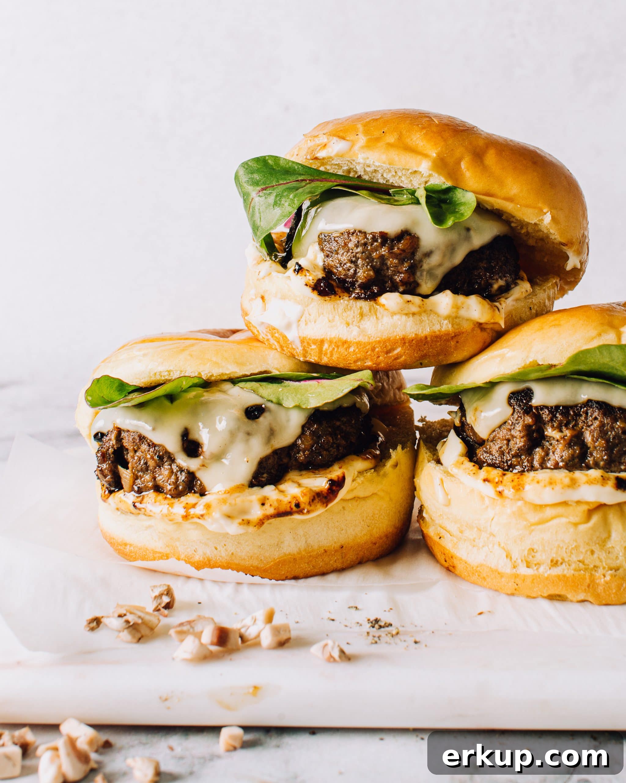 26 Memorial Day Cookout Recipes: Burgers, Ribs, Salads, Desserts 3 Juicy Mushroom Burgers with Swiss