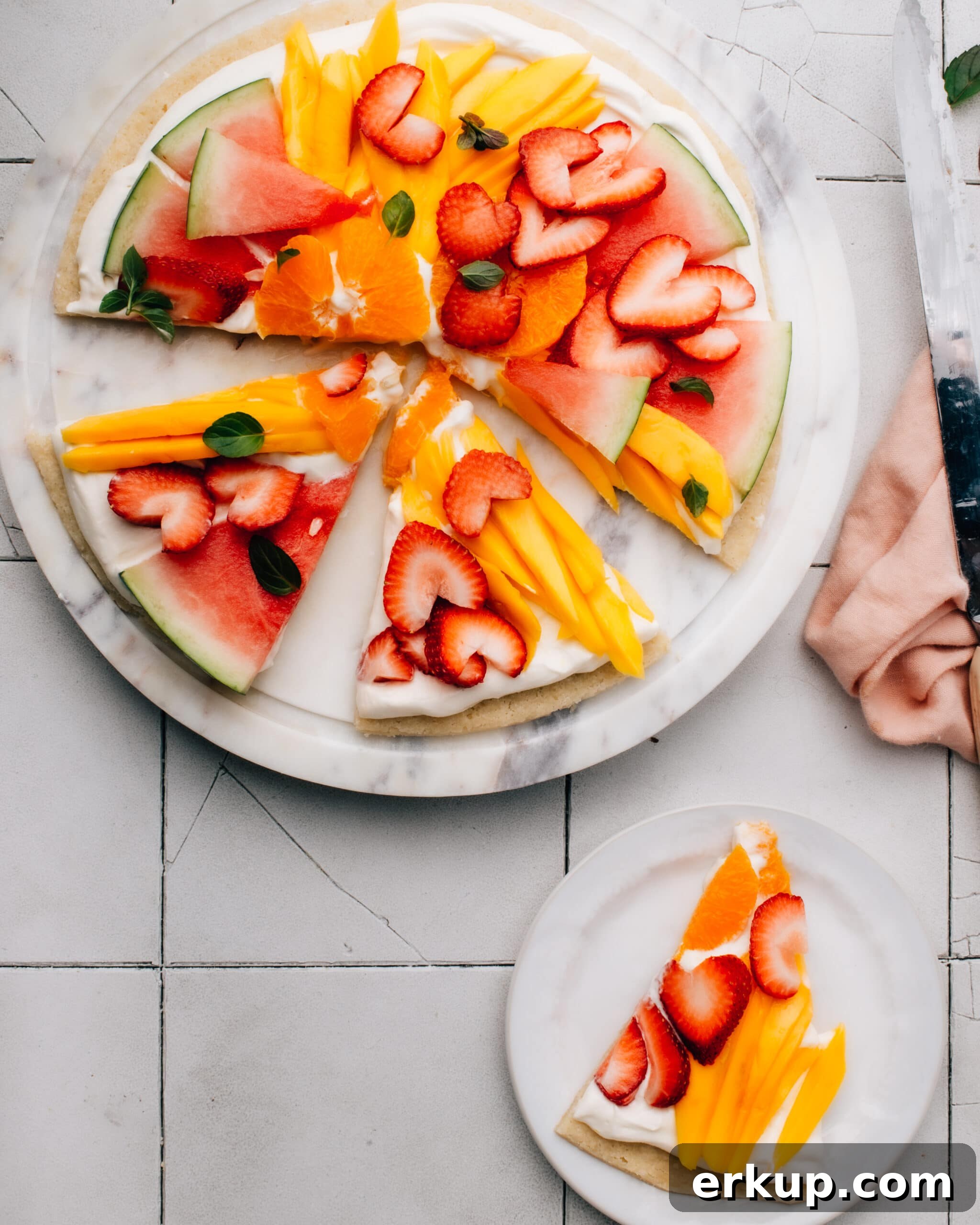 26 Memorial Day Cookout Recipes: Burgers, Ribs, Salads, Desserts 24 Fruit Pizza with Sugar Cookie Crust