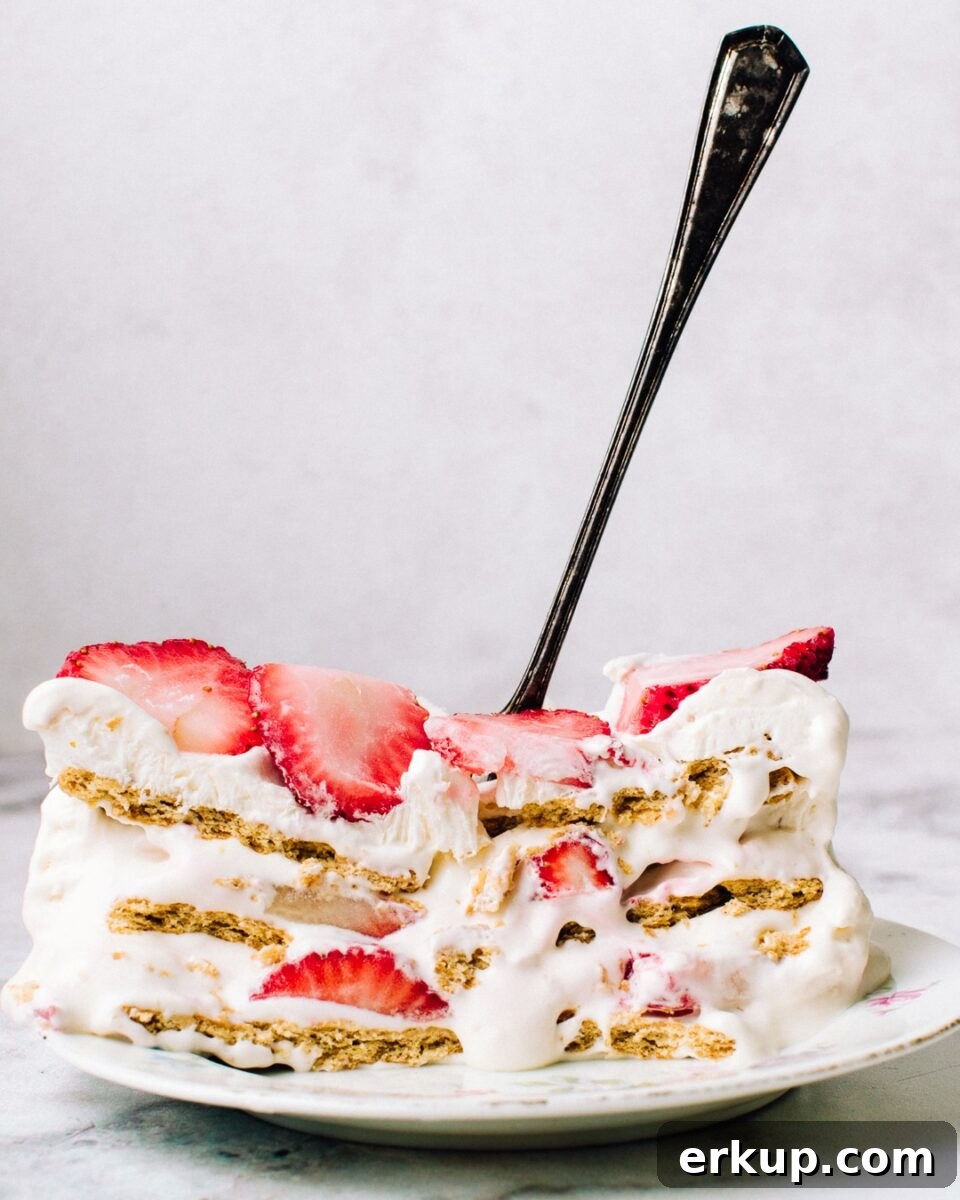 26 Memorial Day Cookout Recipes: Burgers, Ribs, Salads, Desserts 25 Strawberry Icebox Cake
