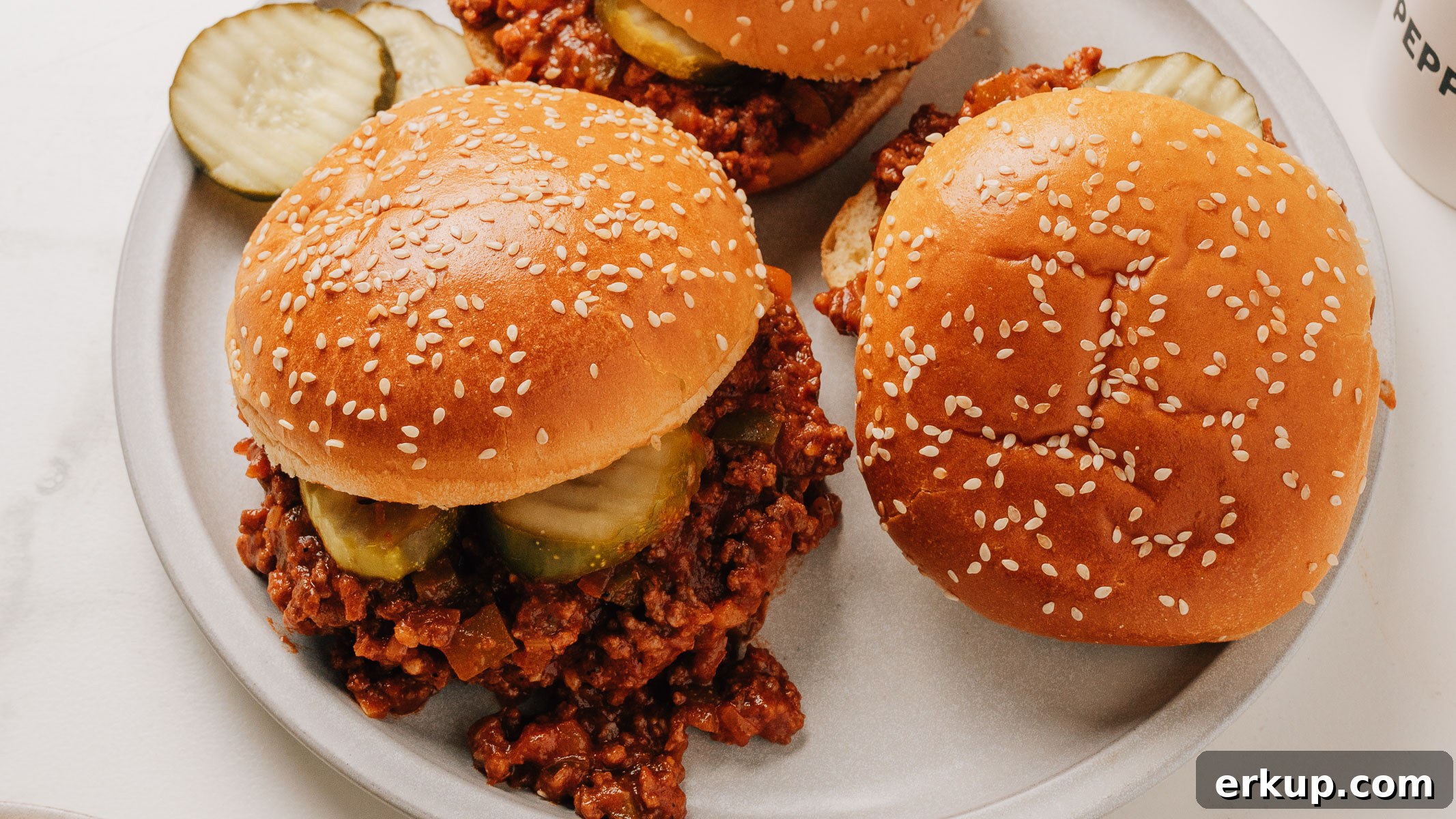 26 Memorial Day Cookout Recipes: Burgers, Ribs, Salads, Desserts 7 Easy Sloppy Joes