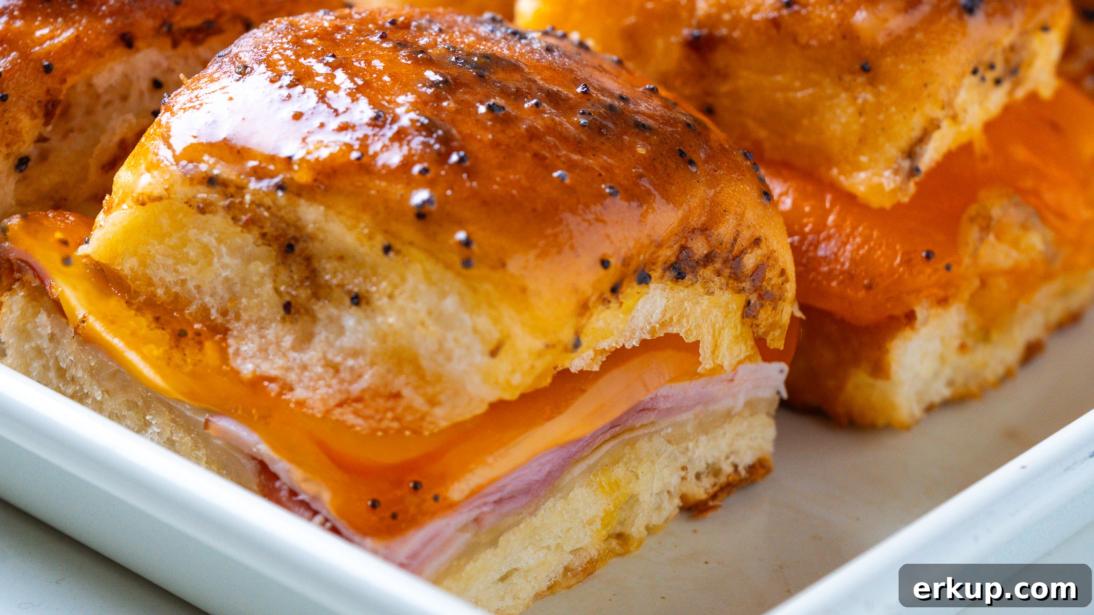 26 Memorial Day Cookout Recipes: Burgers, Ribs, Salads, Desserts 8 Ham and Cheese Sliders