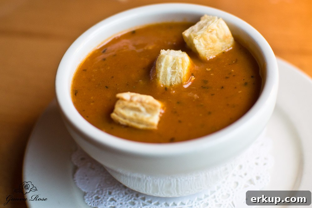 Spicy Crab Bisque