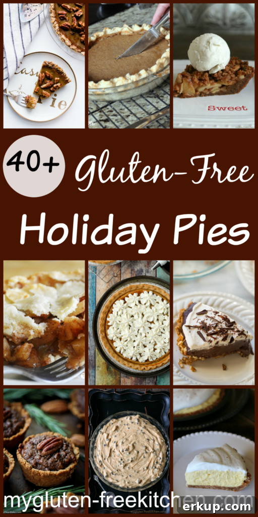 Over 40 recipes for gluten-free pies. You're sure to find a new favorite here!