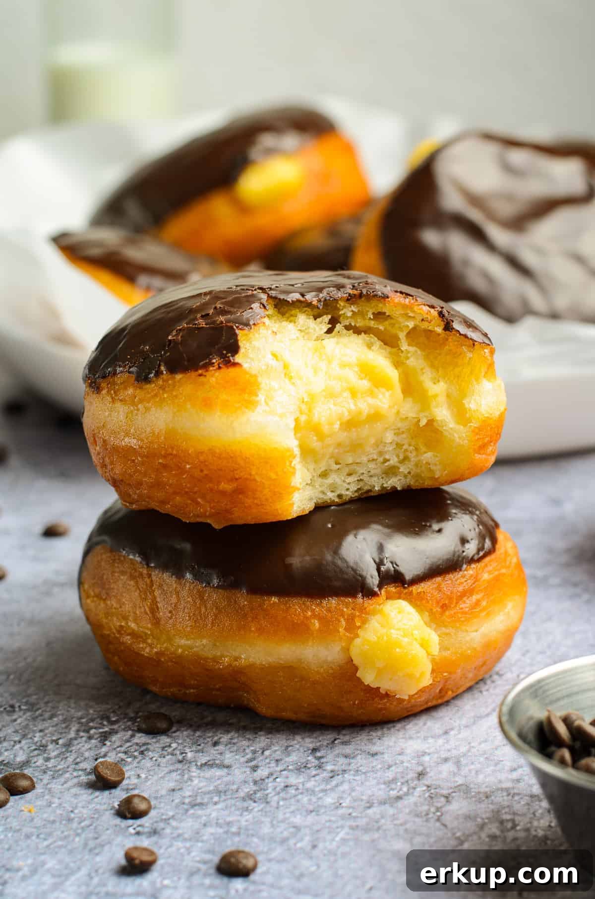Cinnamon Sugar Donuts Recipe From Scratch 14 Boston Cream Pie Donuts