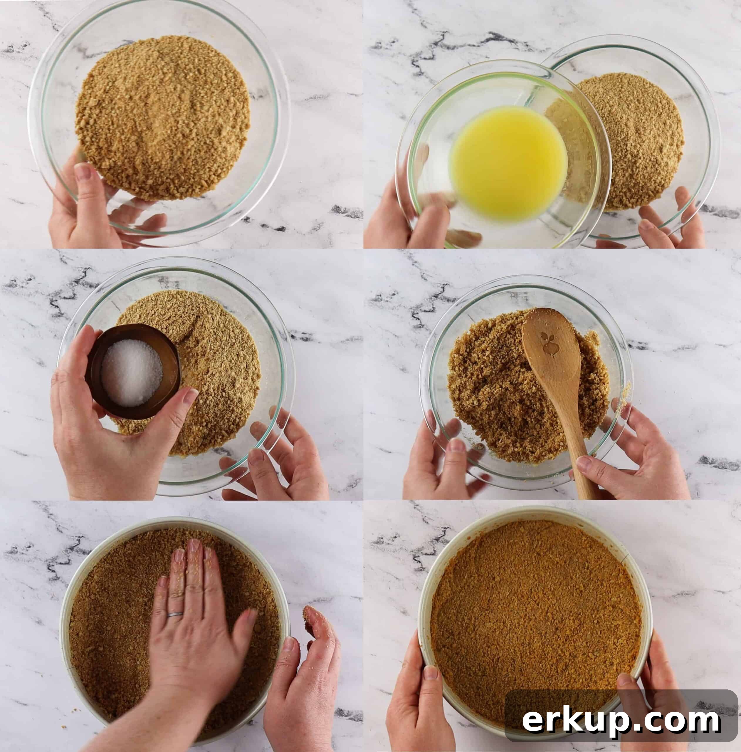 Crust Process Shots