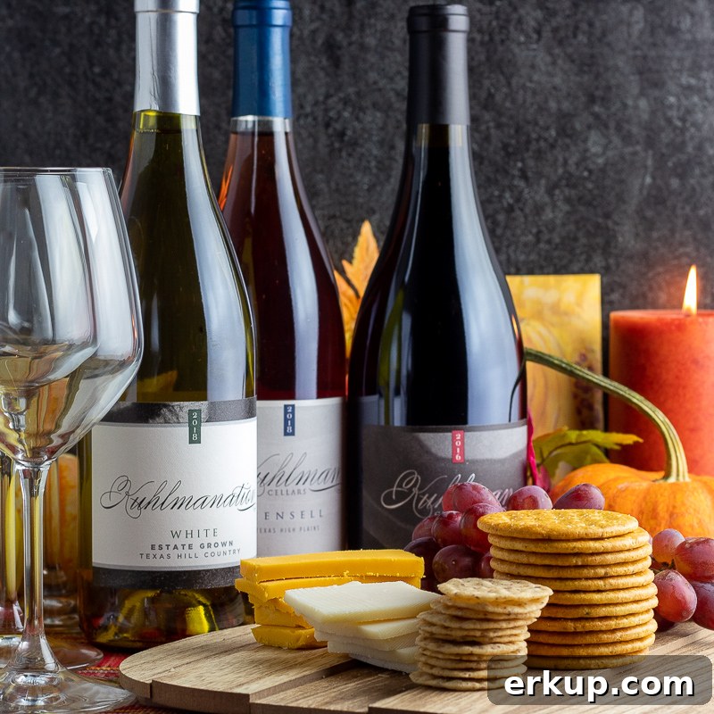 Kuhlman Cellars Thanksgiving Trio of Texas Wines