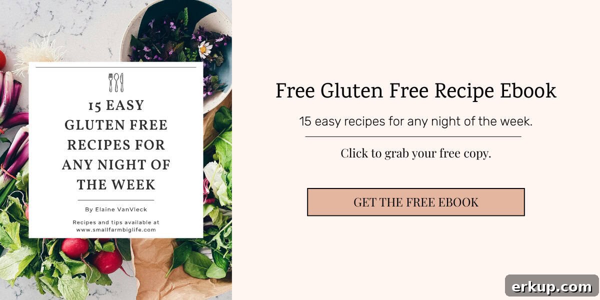 Free gluten-free recipe ebook graphic