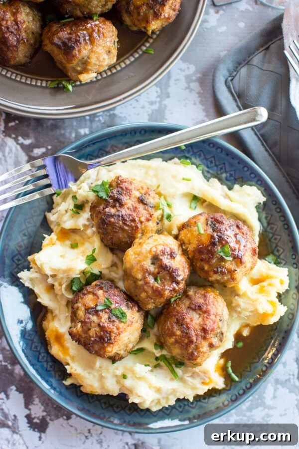 Slow Cooker Honey Glazed Pork Meatballs
