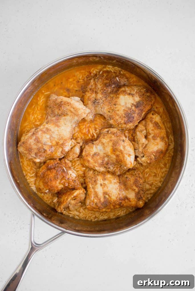 chicken on rice