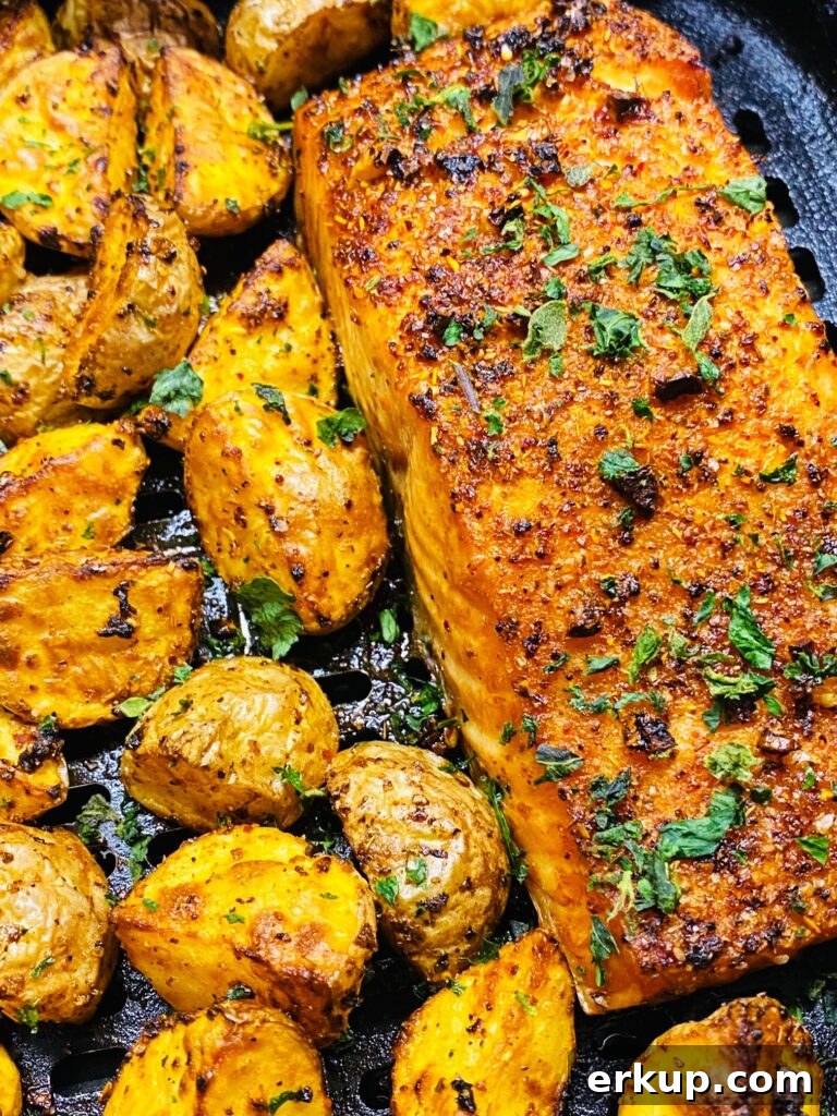 Air Fryer Quinoa Bowls with Roasted Vegetables 11 Air Fryer BBQ Salmon and Potatoes